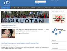 Tablet Screenshot of justiciaipau.org